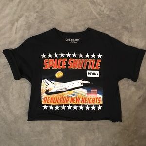 NASA Crop Top